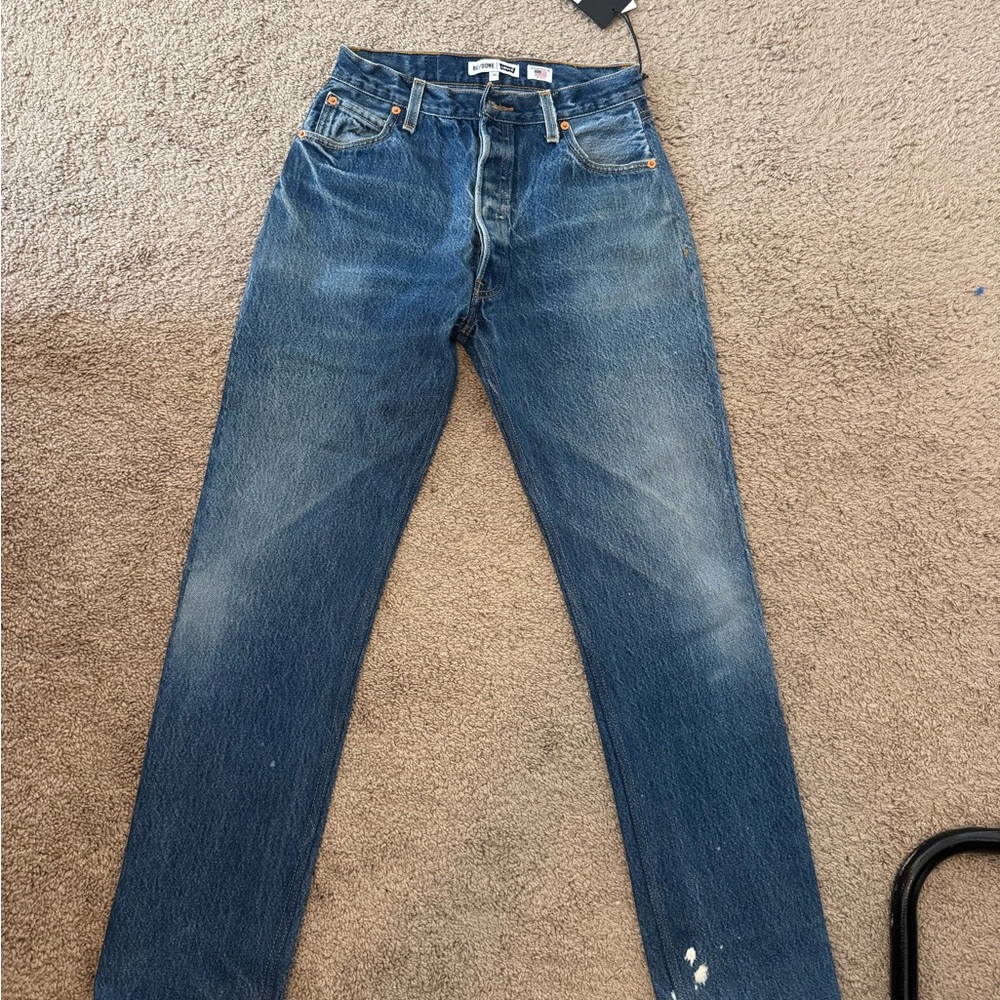Classic Blue Denim Jeans